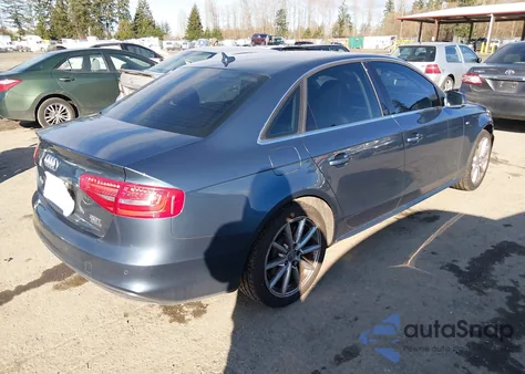 2016 Audi A4 2.0T Premium z USA, uszkodzony, nr VIN WAUFFAFL1GN014550